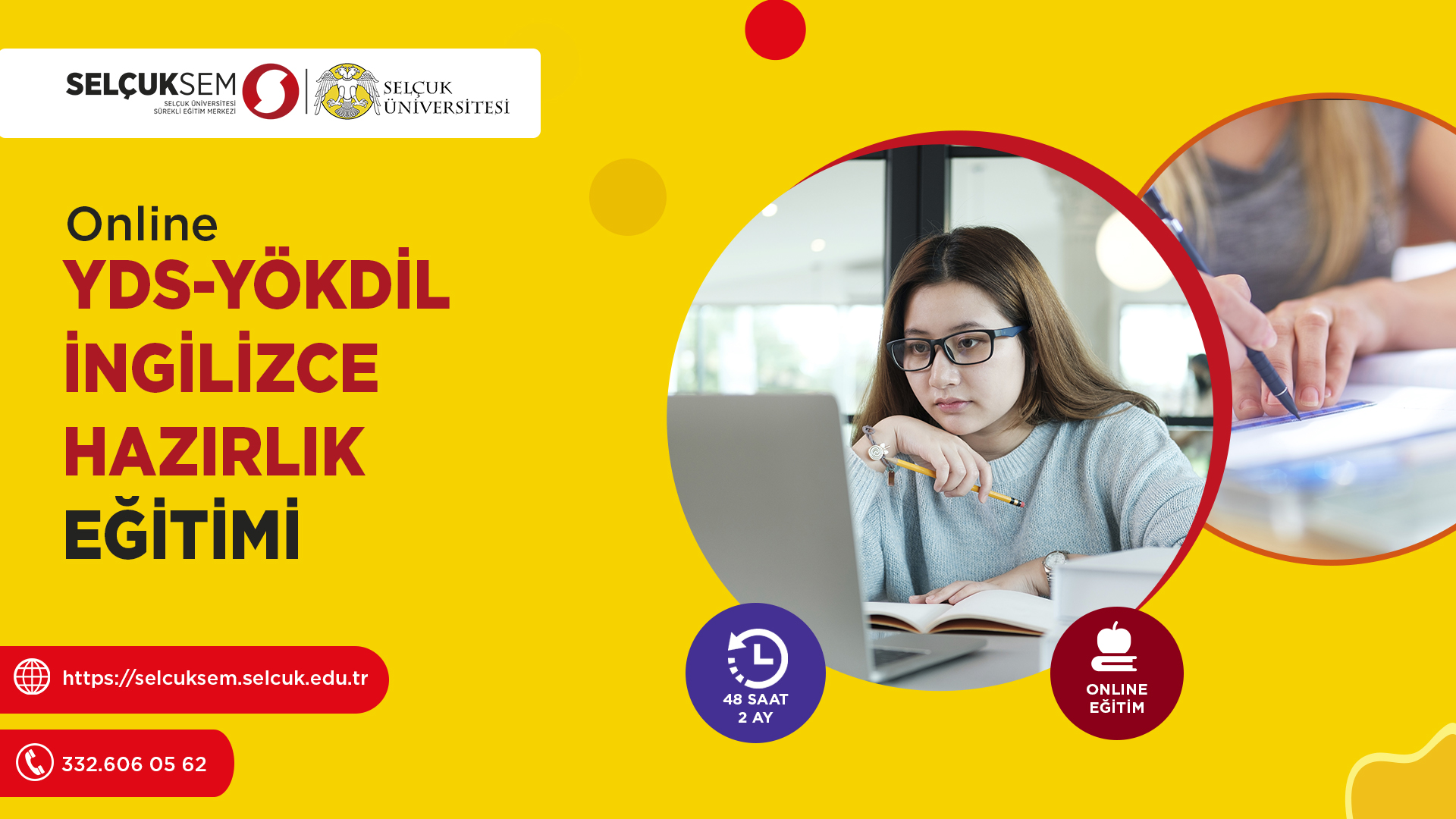 Online YDS-YÖKDİL İngilizce Hazırlık Eğitimi